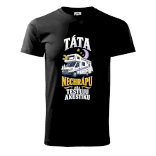 Táta nechrápu testuju akustiku rodinná alkovna