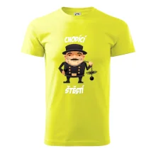 Kominík chodící štěstí