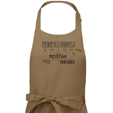 Čárový kód pošťák