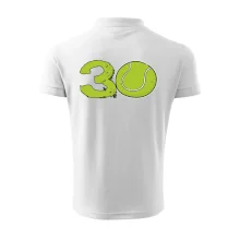 Tenis kulaté narozeniny 30