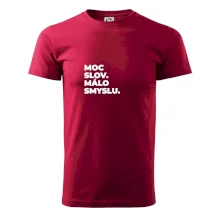 MOC SLOV. MÁLO SMYSLU.
