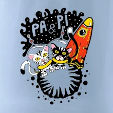 Pá a Pi z kočičí planety (Pecka Design)