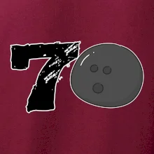 Bowling kulaté narozeniny 70