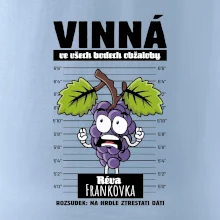 Vinná réva odsouzena Frankovka