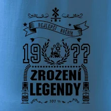 Zrození legendy pro železničáře