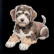 Lagotto romagnolo vyšívaný velký