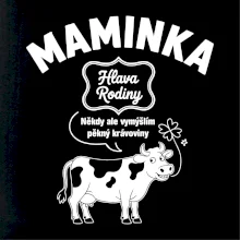 Maminka Hlava rodiny - krávoviny