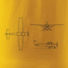 Obrys Cessna 172 Skyhawk