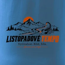 Listopadové tempo horská cesta pro sportovce