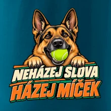 Neházej slova házej míček - vlčák