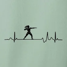 EKG vrh koulí