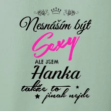 Nesnáším být sexy - vlastní jméno