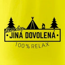 Trochu jiná dovolená stan