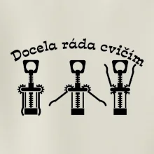 Docela ráda cvičím