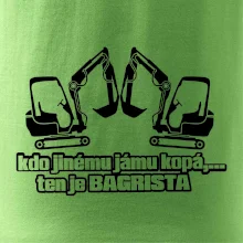 Kdo jinému jámu kopá, ten je bagrista