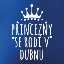 Princezny se rodí v dubnu