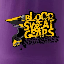 Motocross blood sweat gears