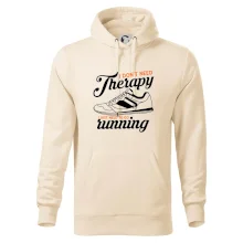 I don't need therapy running