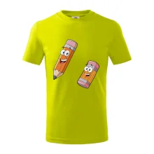 Tužka  a guma kreslená