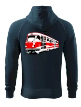 Tramvaj T3R barevná