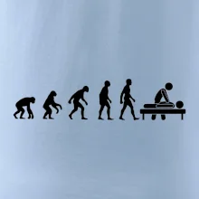Evoluce masáž
