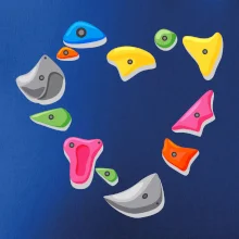 Lezení na stěně - srdce