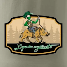 Legenda myslivosti divočák