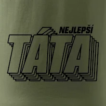 Nápis nejlepší táta