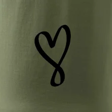 Srdce nekonečno na prso