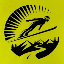 Skokan černý v kruhu