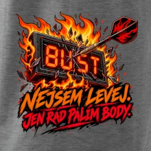 Nejsem levej, jen rád pálím body