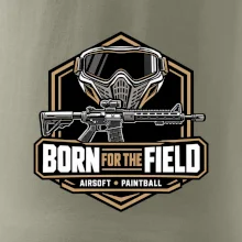 Zrozen pro hřiště born for the field airsoft