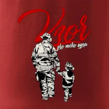 Hasič vzor pro mého syna