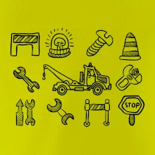 Odtahová služba - ikony