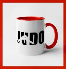 Judo - Nápis