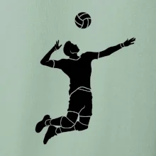 Volejbal nápřah muž