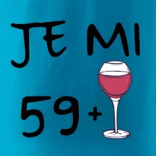 Je mi 59 (60) víno