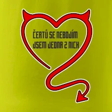 Čertů se nebojím, jsem jedna z nich