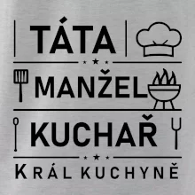 Táta manžel kuchař šéf kuchyně Táta manžel kuchař šéf kuchyně