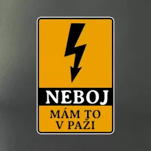 Elektrikář - neboj mám to v paži