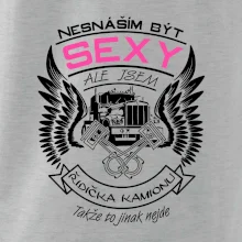 Nesnáším být sexy - kamioňák ( řidička kamionu )