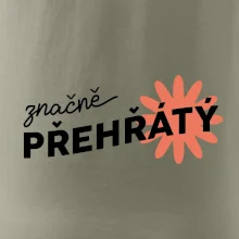 Značně přehřátý