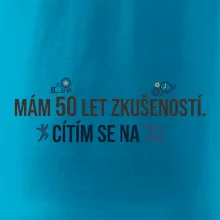 Mám 50 let zkušeností a cítím se na 30