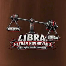 Váhy Leg Day vs Bench Press