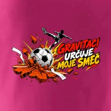 Nohejbalová smeč proti gravitaci