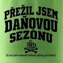 Přežil jsem daňovou sezónu