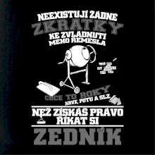 Zedník zkratky