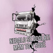 Nedalo se odolat, mám to v sobě kamion