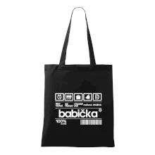 Čárový kód babička