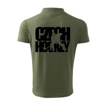 Czech hockey - nápis s hokejistou - Mistrovství světa v ledním hokeji 2026